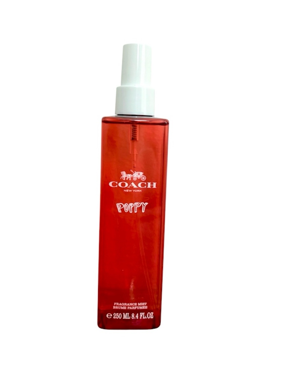 COACH POPPY Perfume FRAGRANCE MIST SPRAY 250 ML 8.4 FL OZ made in France Paris